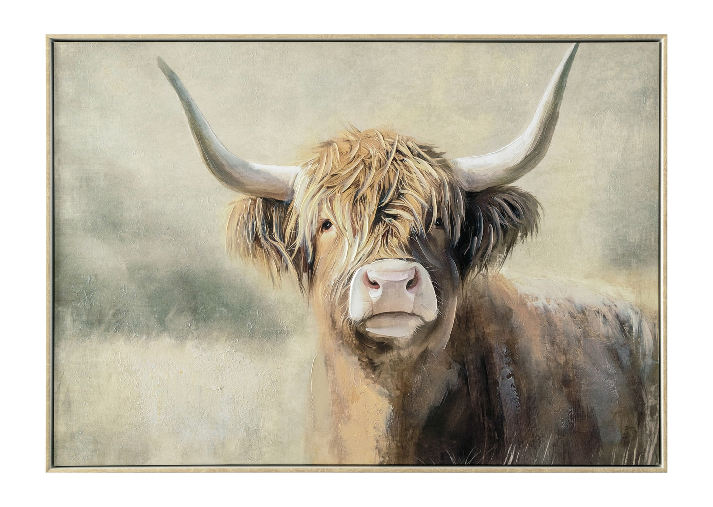 Horn To Be Wild Painting 103x73