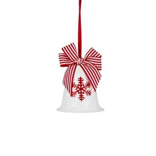 Bell Doorhanger White 