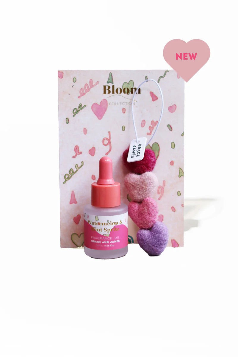 Grace & James - Watermelon & Mint Spritz Air Freshener 