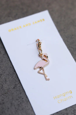 Grace & James Hanging Charm - Flamingo 