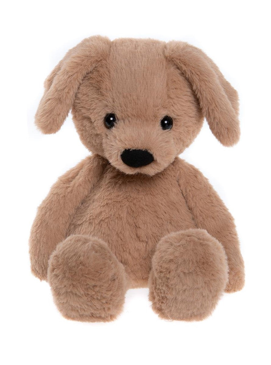 Charlie Bears - Ruff Puppy Oatmeal Brown
