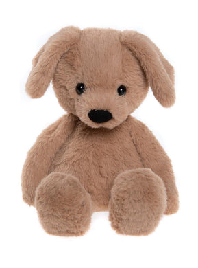 Charlie Bears - Ruff Puppy Oatmeal Brown