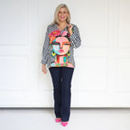 Frida Shirt Navy Lonng Sleeve [siz:med]