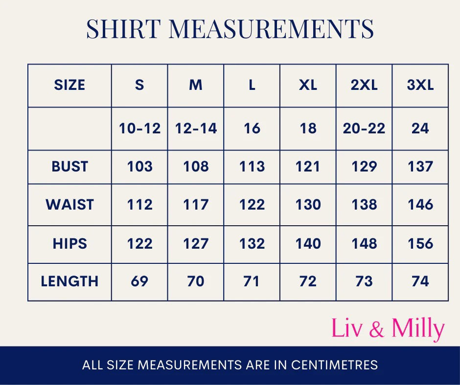 Frida Shirt Navy Lonng Sleeve [siz:xl]