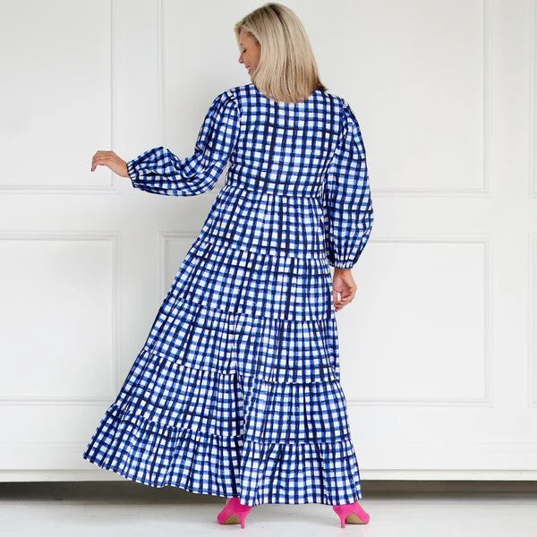 Alice Dress Navy [siz:large]