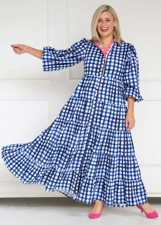 Alice Dress Navy [siz:xl]