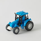 Bioplastic Farm Tractor [col:blue]