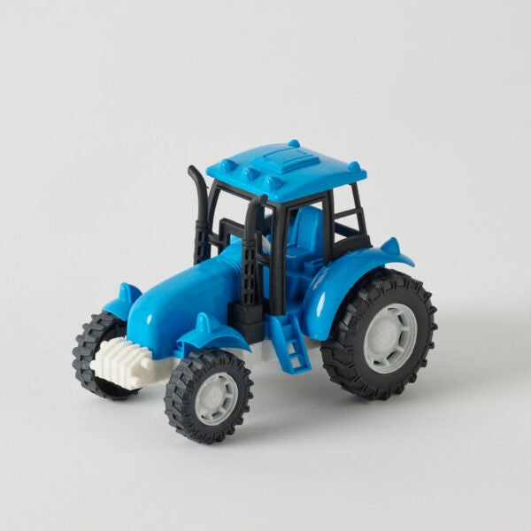 Bioplastic Farm Tractor [col:blue]