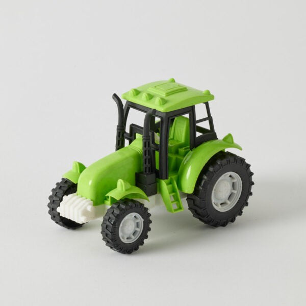 Bioplastic Farm Tractor [col:green]