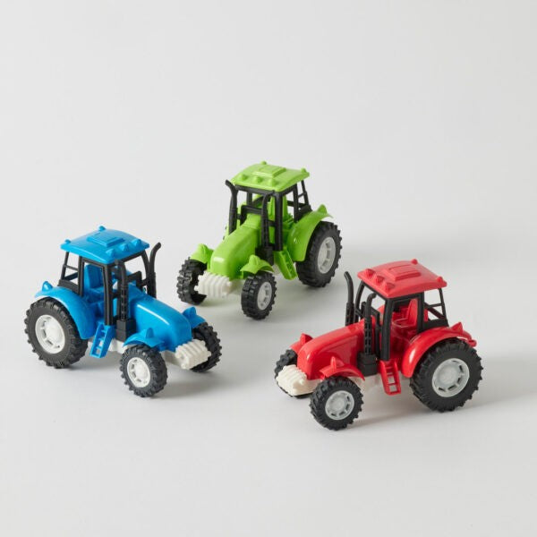Bioplastic Farm Tractor [col:green]