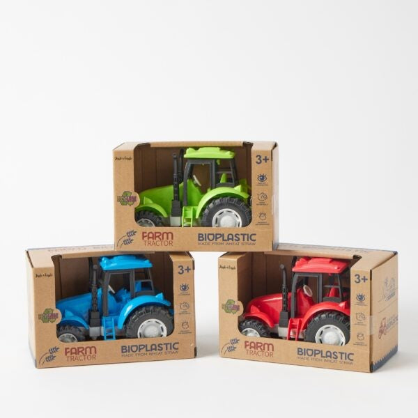 Bioplastic Farm Tractor [col:green]
