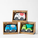 Bioplastic Utility Truck Medium [col:white   Des:ambulance]