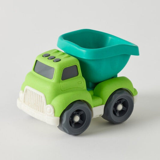 Bioplastic Utility Truck Medium [col:green  Des:dump Truck]