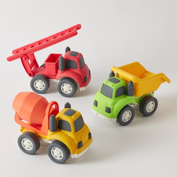 Bioplastic Utility Truck [col:red]