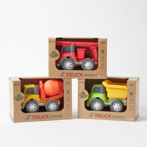 Bioplastic Utility Truck [col:red]