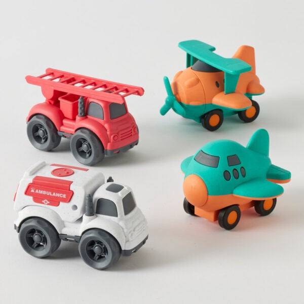 Bioplastic Car & Plane [sty:service]