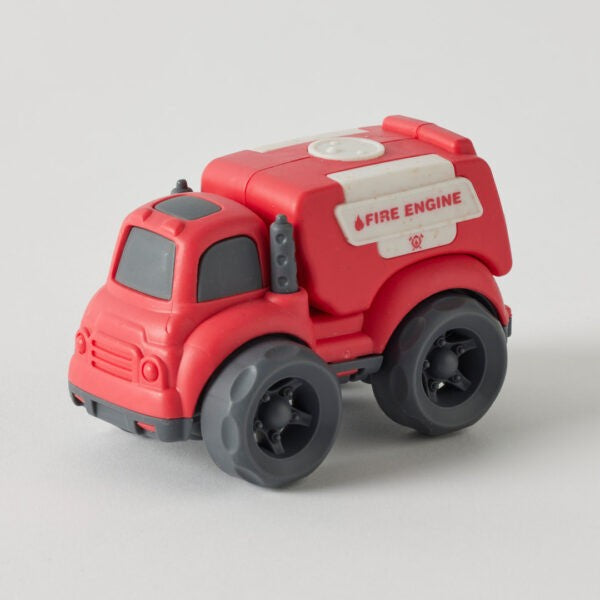 Bioplastic Utility Truck Small [sty:fire]