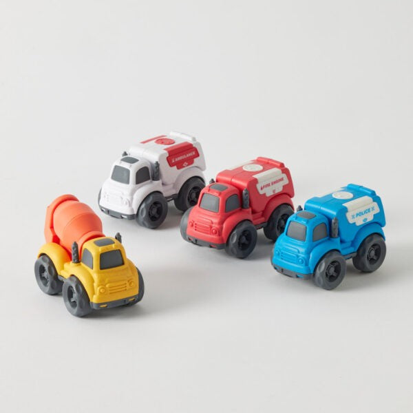 Bioplastic Utility Truck Small [sty:fire]