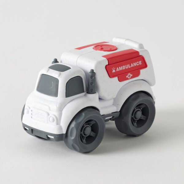 Bioplastic Utility Truck Small [sty:ambulance]