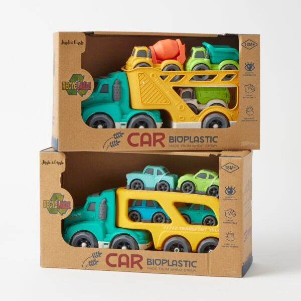 Bioplastic Vehicle Carrier [sty:truck]