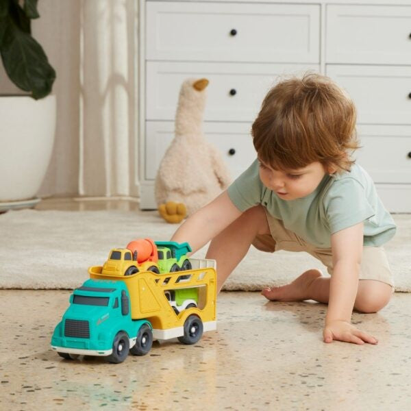 Bioplastic Vehicle Carrier [sty:truck]