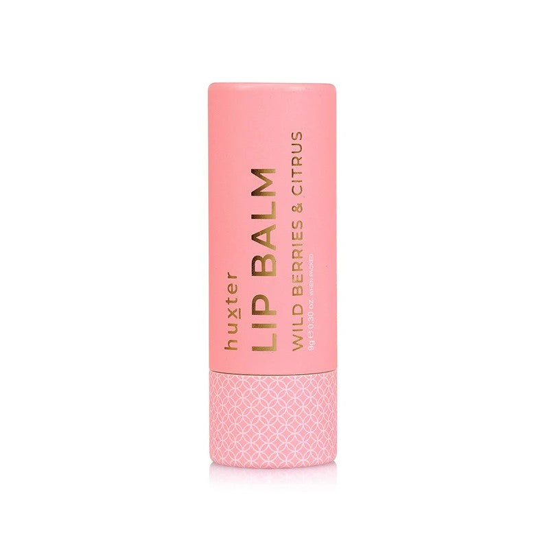 Huxter Lip Balm - Wild Berries & Citrus Pale Pink 9gm