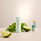 Huxter Lip Balm - Pepperment & Lime Pale Green 