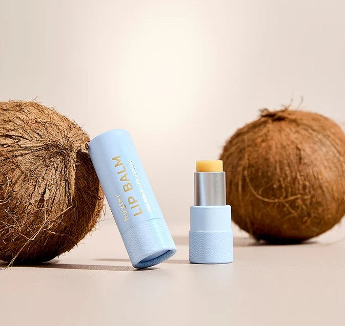 Huxter Lip Balm - Island Coconut Pale Blue 