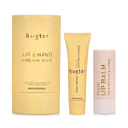 Huxter Lip & Hand Cream Duo - Lily & Cotton Flower 