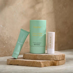 Huxter Lip And Hand Cream Duo - Green Lychee & Apple Blossom 