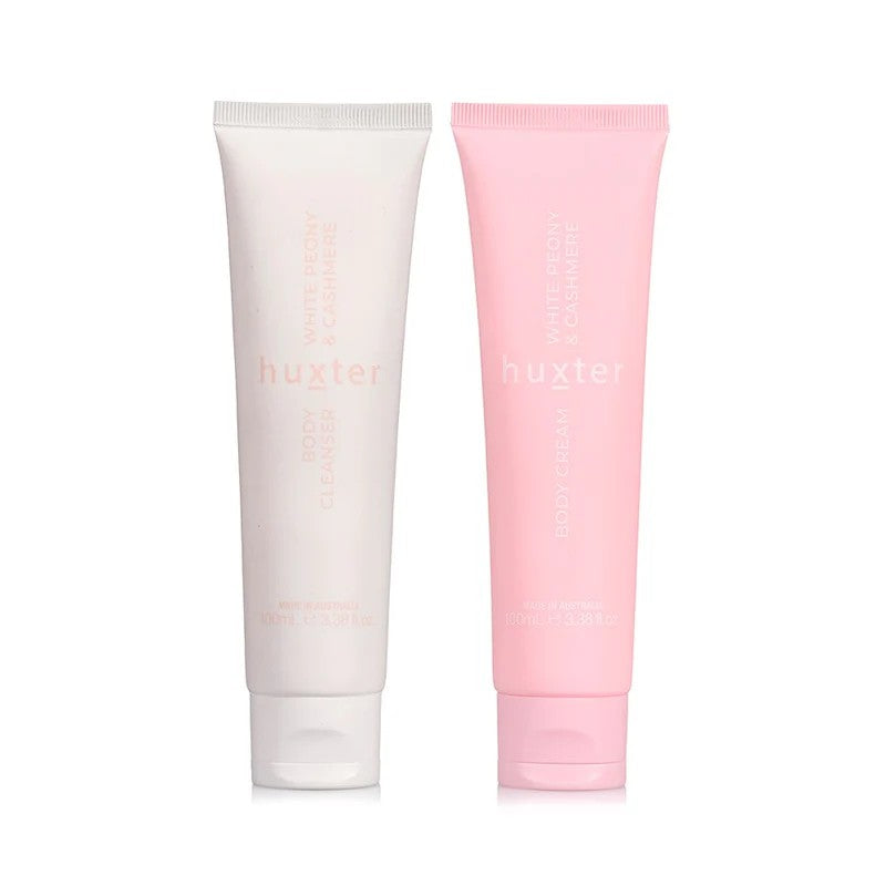 Huxter Body Care Gift Set - Pink White Peony & Cashmere 
