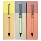 Hexagonal Pen Gift Box [col:peach]
