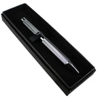 Mesh Metal Pen Gift Box [col:silver]