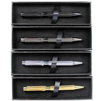 Mesh Metal Pen Gift Box [col:silver]