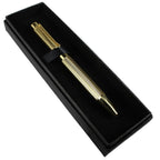Mesh Metal Pen Gift Box [col:gold]