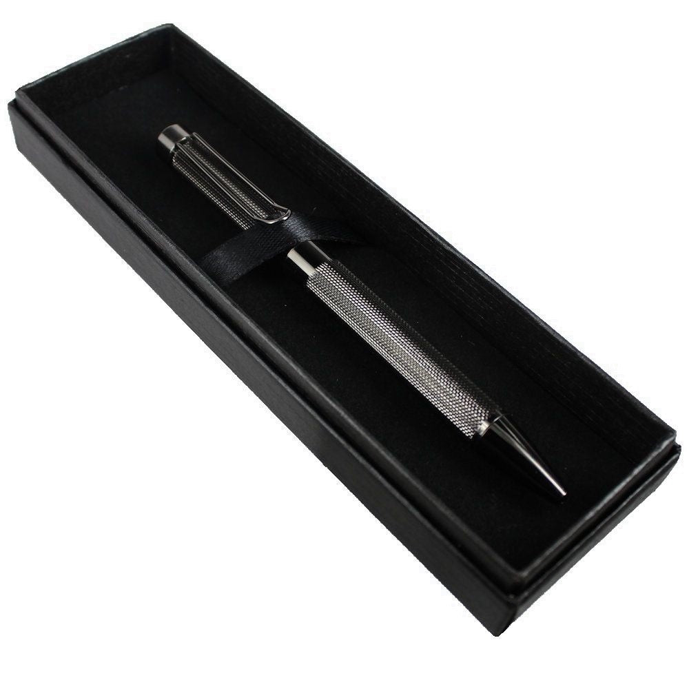 Mesh Metal Pen Gift Box [col:black]