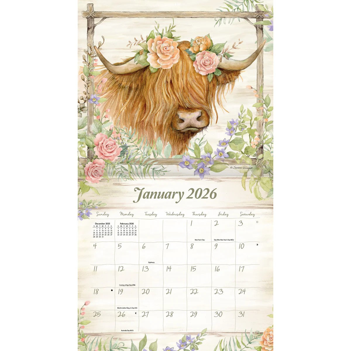 Rosewood Ranch  Calendar
