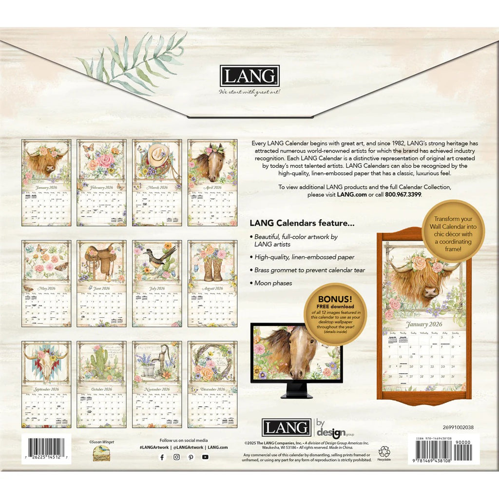 Rosewood Ranch  Calendar