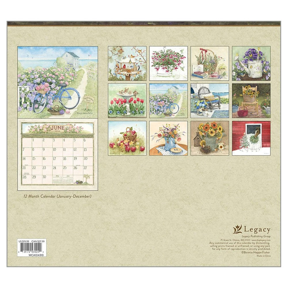 Garden Path Calendar