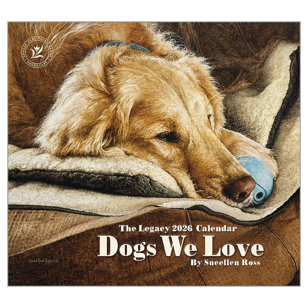 Dogs We Love Calendar 