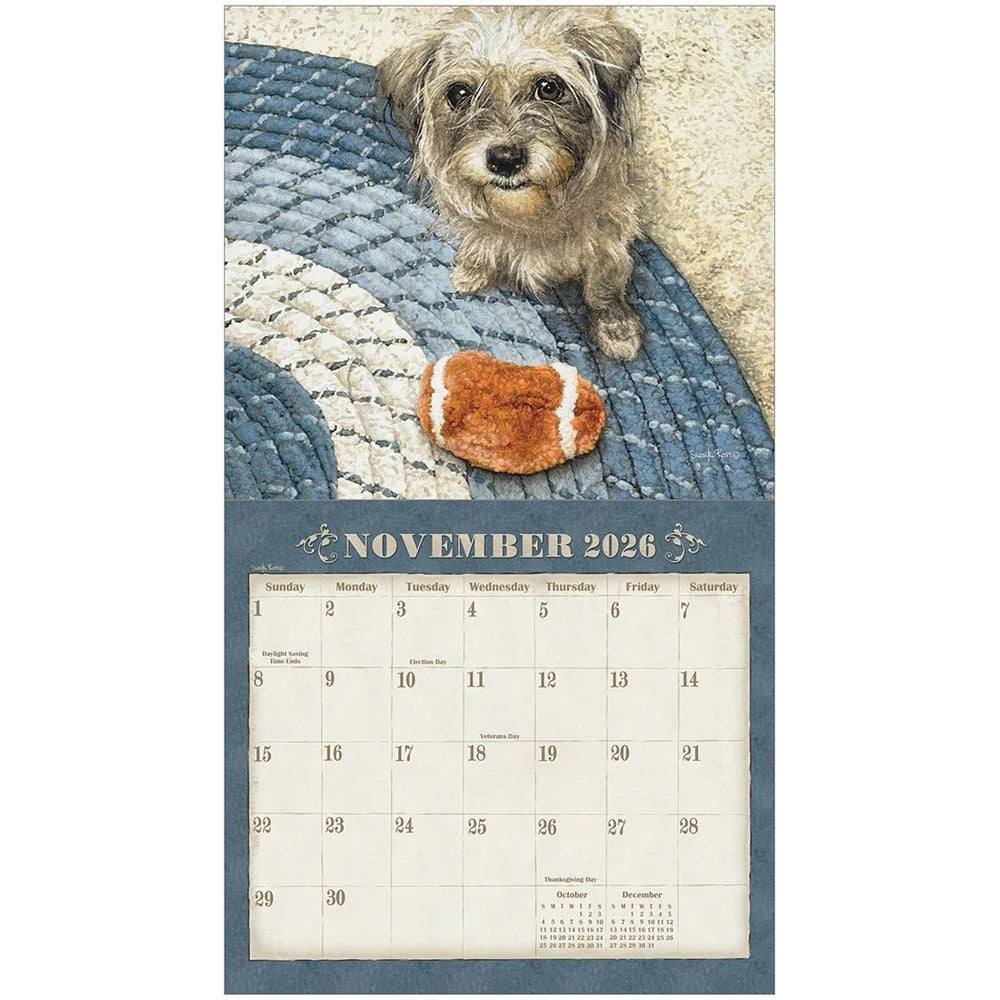Dogs We Love Calendar 