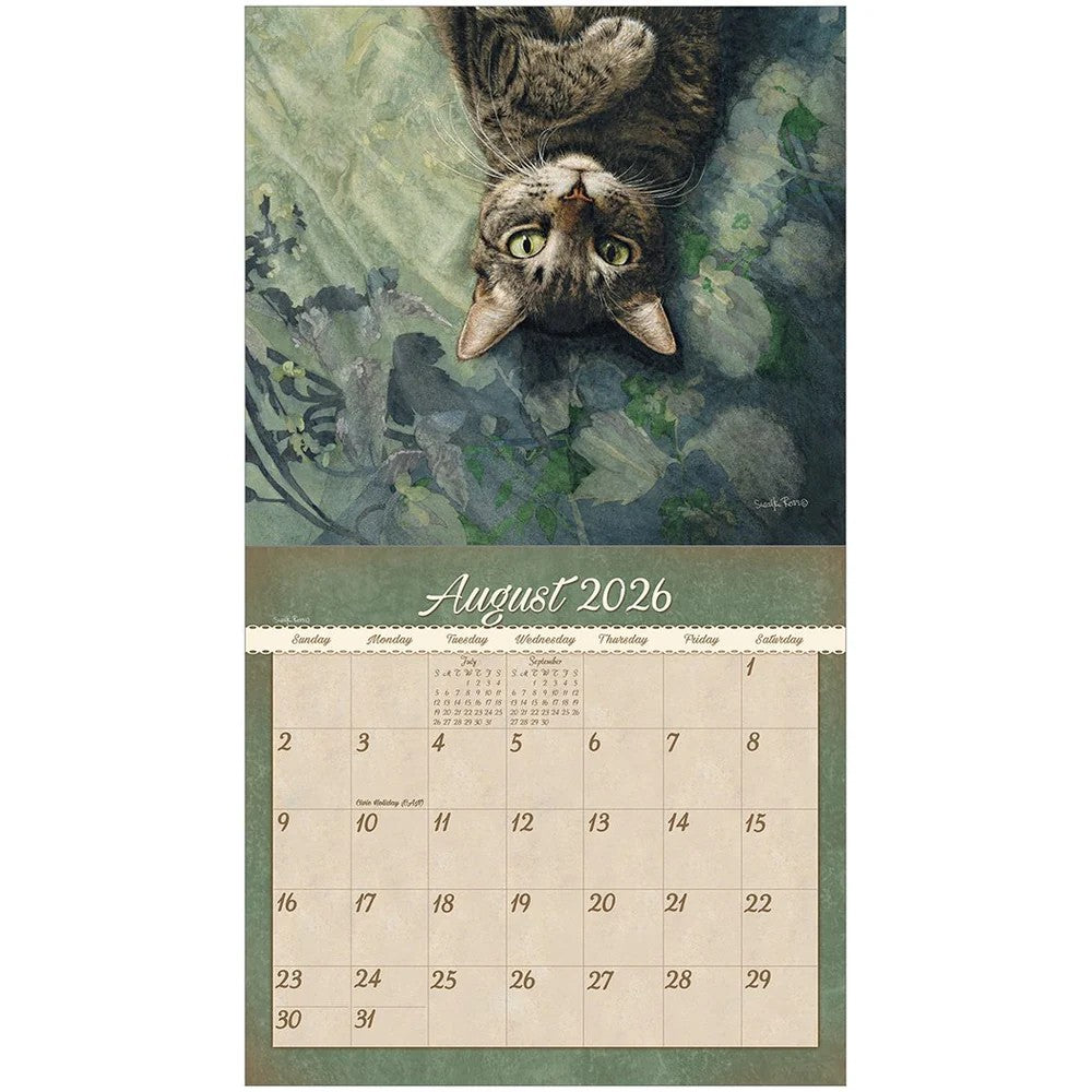 Cats We Love Calendar 
