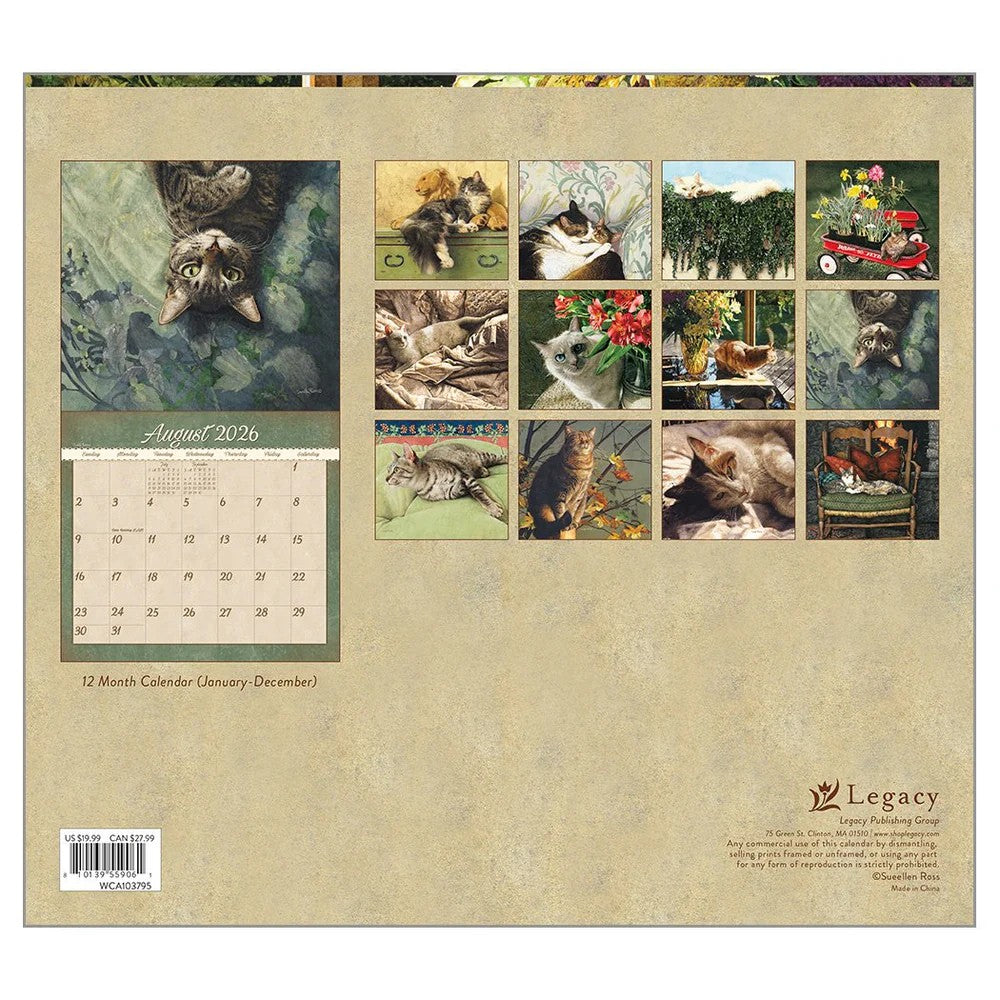 Cats We Love Calendar 