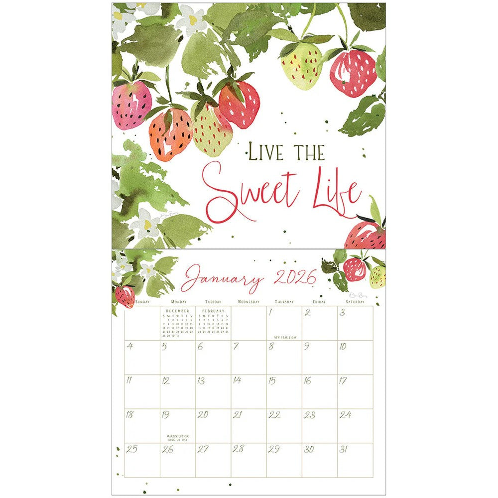 The Sweet Life Calendar 