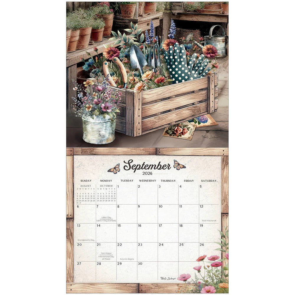 Gardening Calendar