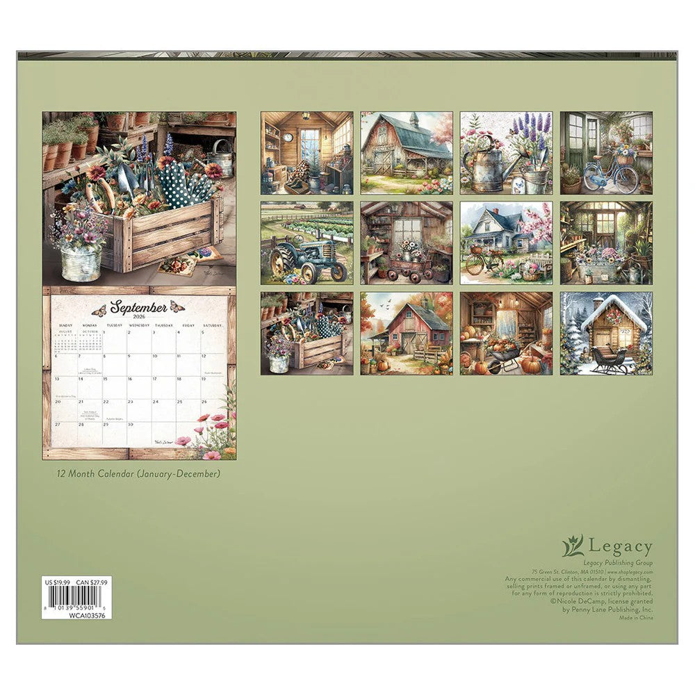 Gardening Calendar