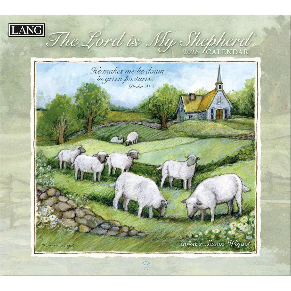 The Lord Is My Shepard Calendar 