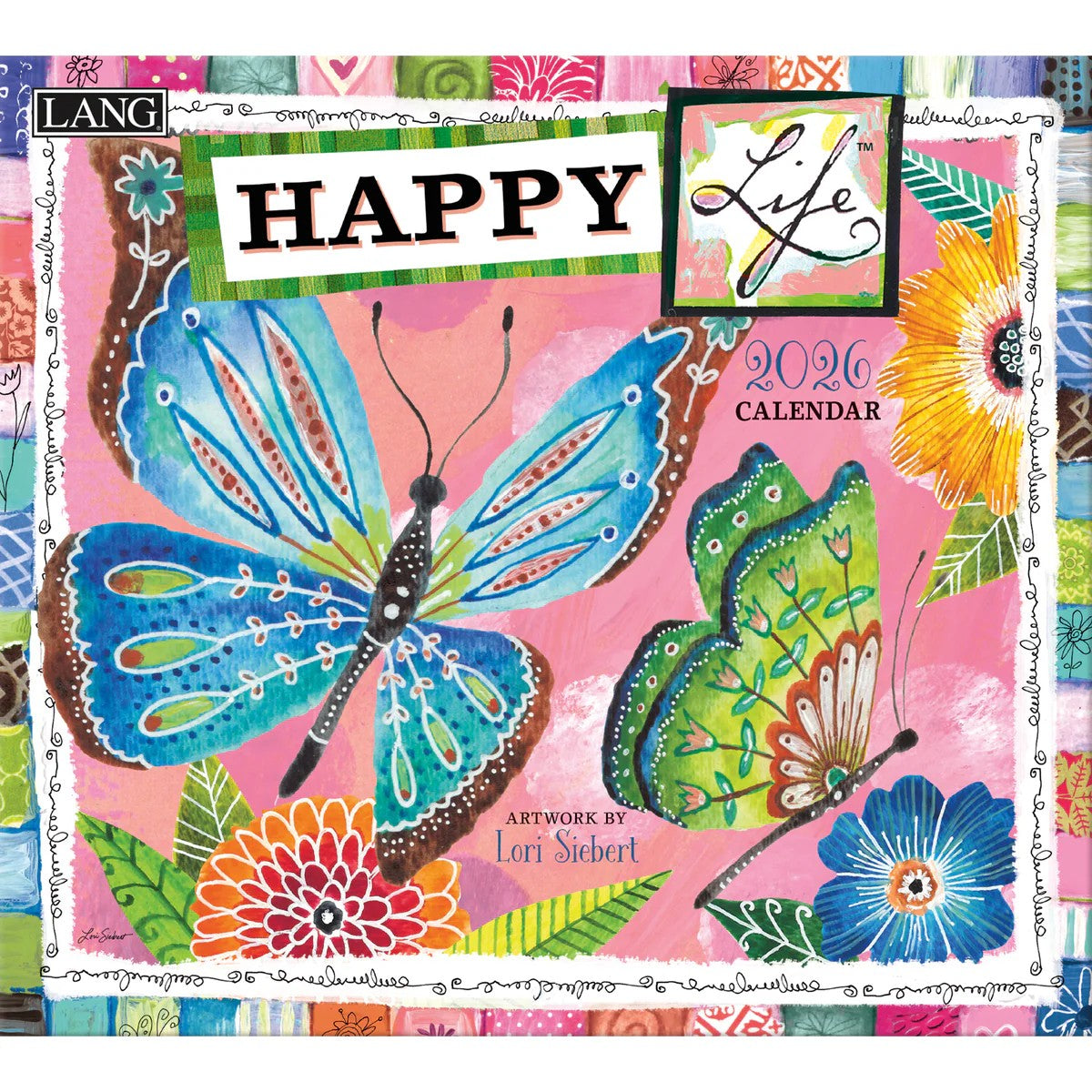 Happy Life Calendar 