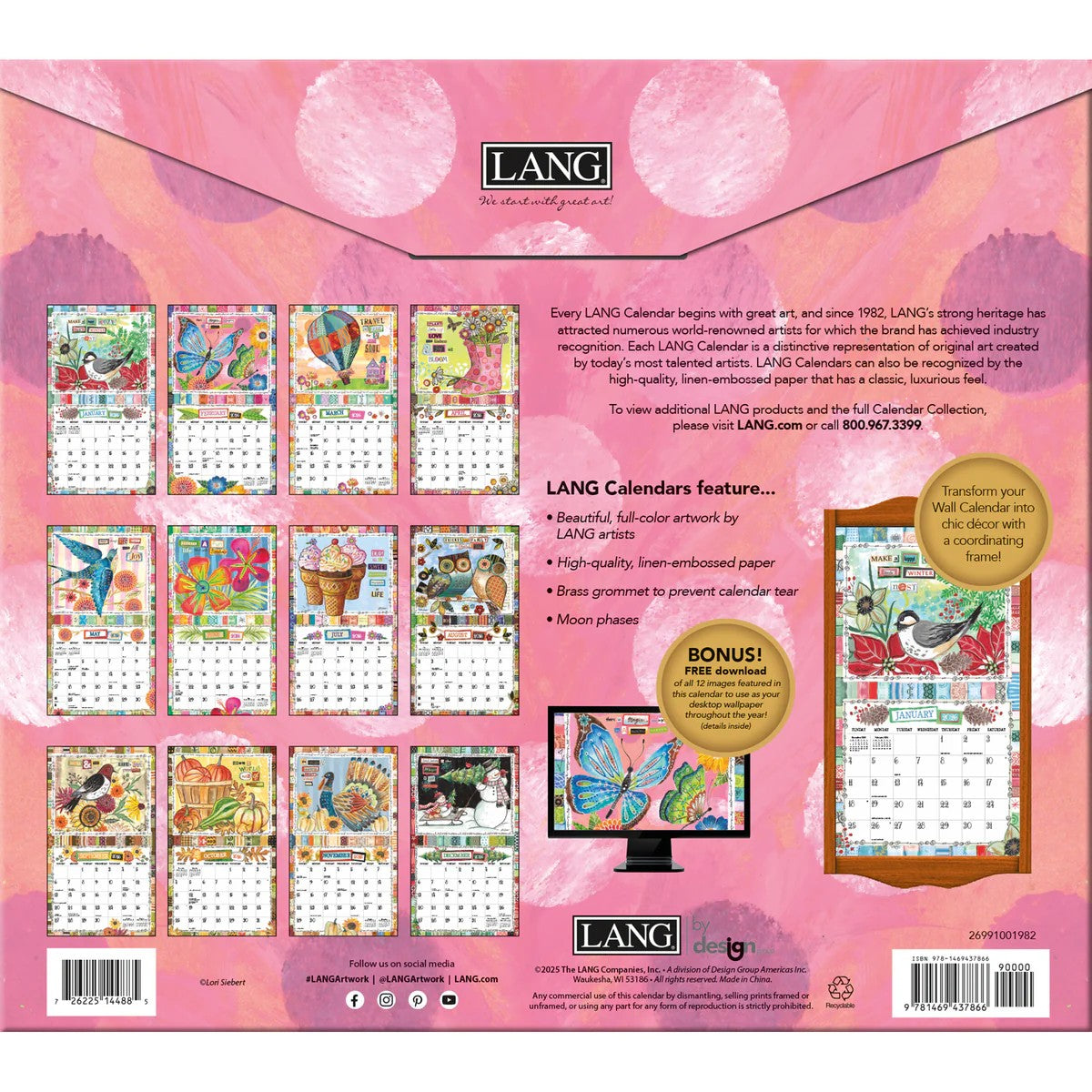 Happy Life Calendar 