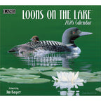 Loons On The Lake Calendar 